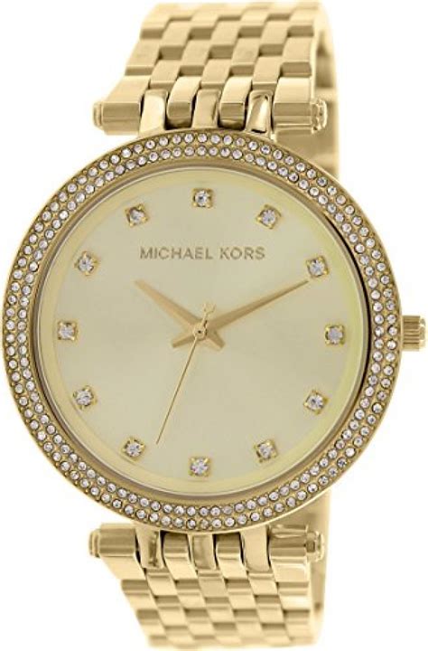 goldene damenuhr michael kors|michael kors leather watches.